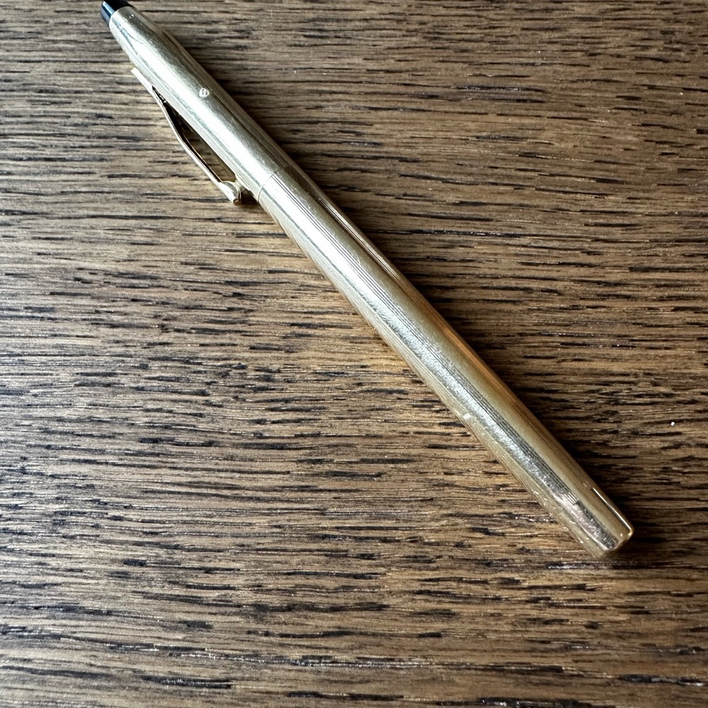 Vintage Cross Gold Plated Ballpoint Pen